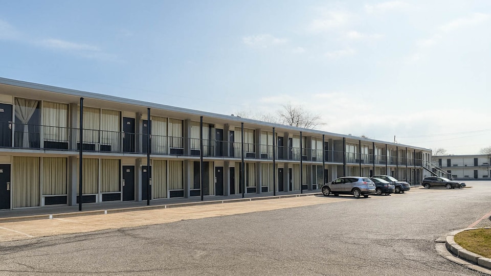 Motel 6 Sherman, TX, Sherman_G6_US, Sherman