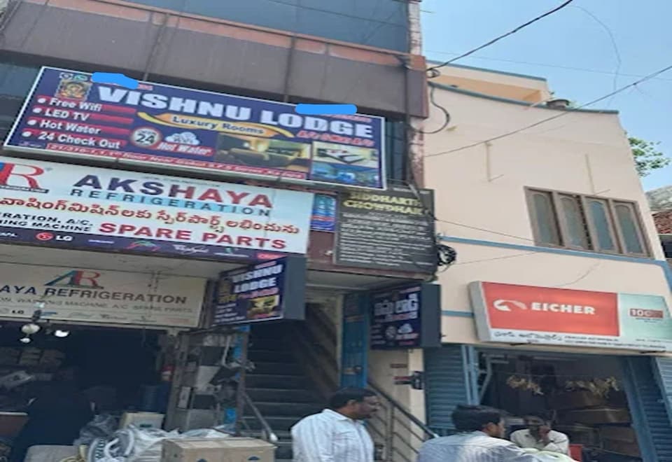 Hotel O Vishnu Lodge , kadapa, Kadapa
