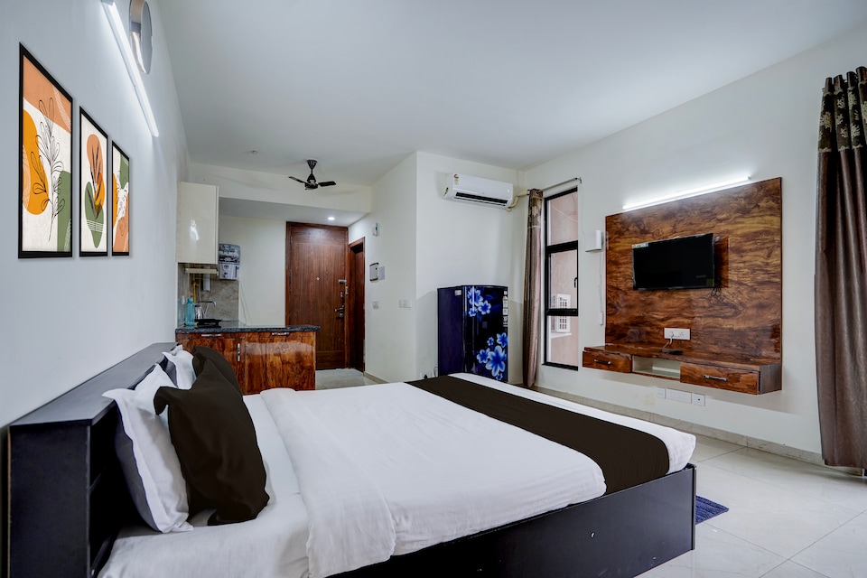 Hotel O Sunset studioS, Iskcon Vrindavan, Vrindavan