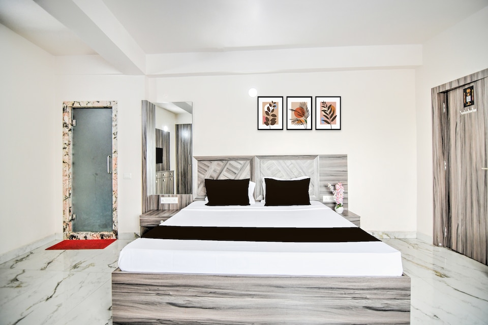 Hotel O MS INN ROOMS, Howrah Kolkata, Kolkata