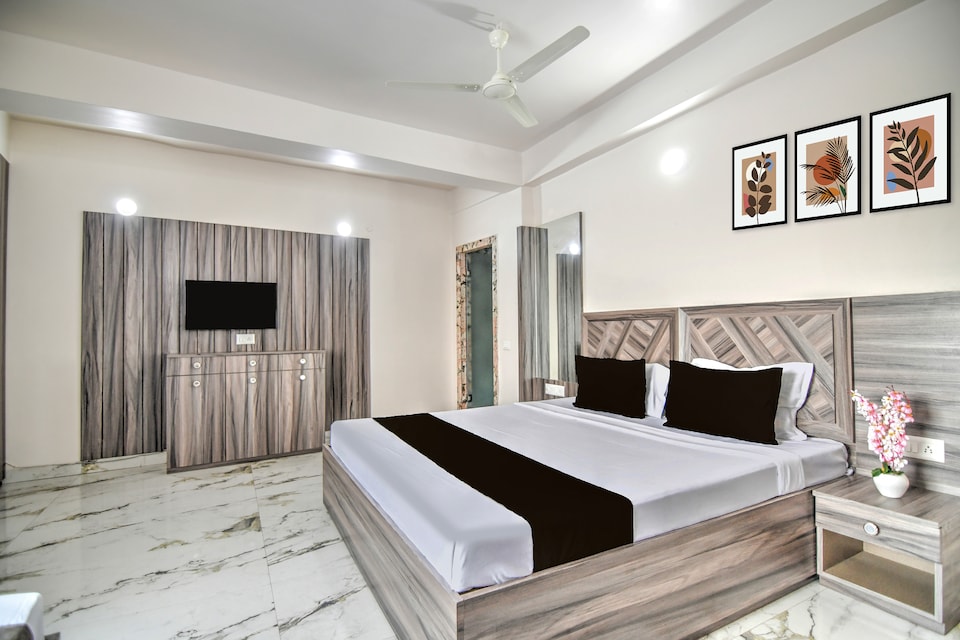 Hotel O MS INN ROOMS, Howrah Kolkata, Kolkata