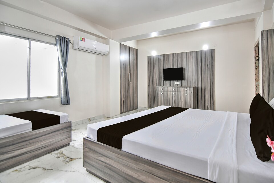 Hotel O MS INN ROOMS, Howrah Kolkata, Kolkata