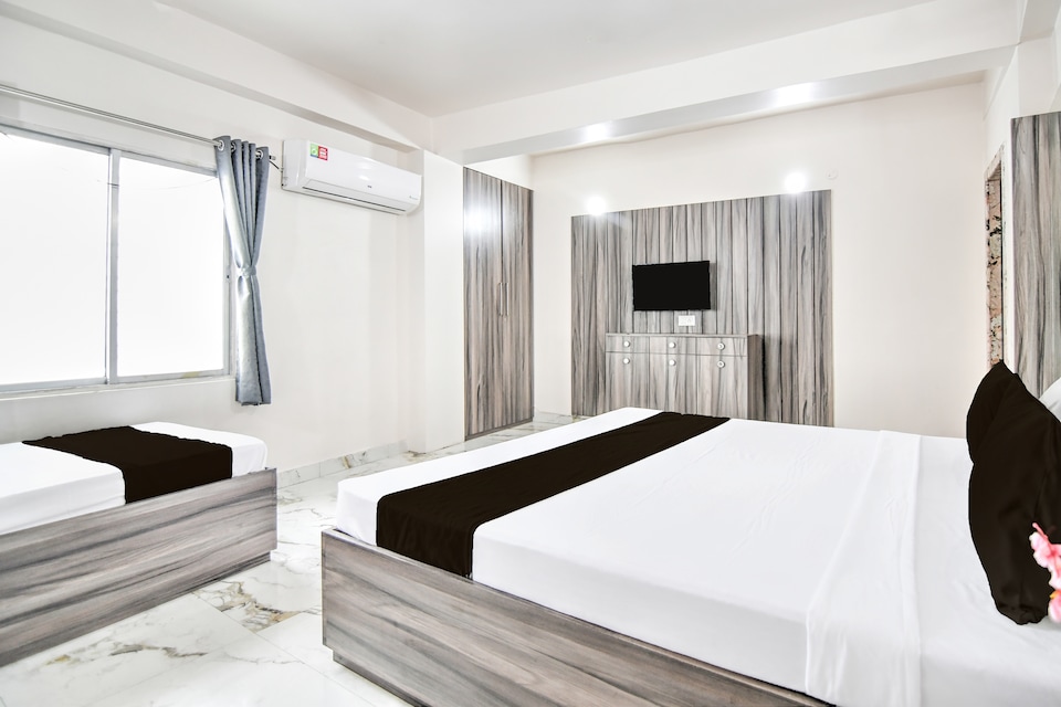 Hotel O MS INN ROOMS, Howrah Kolkata, Kolkata