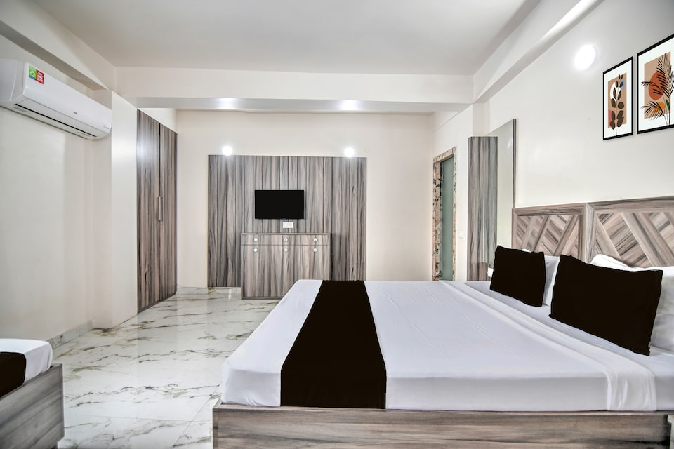 Hotel O MS INN ROOMS, Howrah Kolkata, Kolkata