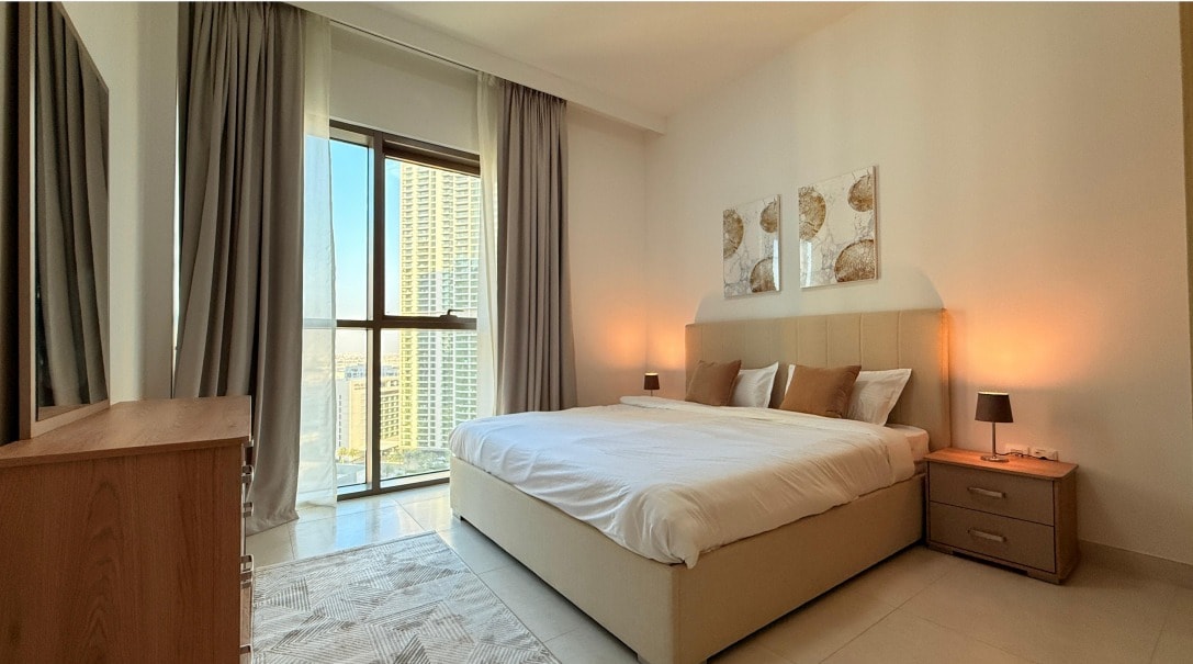 OYO HOME 1535 Premium 2Bed Apartment at Marina 52|42, Business Bay