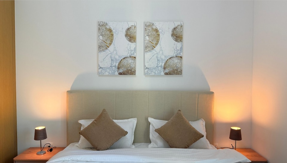 OYO HOME 1535 Premium 2Bed Apartment at Marina 52|42, Jumeirah, Dubai