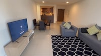 OYO HOME 1538 Two Bedroom Apartment Furnished With Balcony