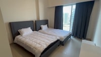 OYO HOME 1538 Two Bedroom Apartment Furnished With Balcony