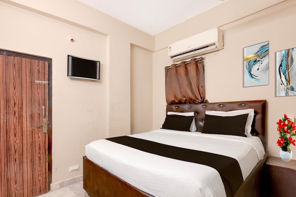 Hotel O Kandrika Highway Road Vijayawada Formerly Akshaya Heights, Mahanadu Extension VIjayawada, Vijayawada
