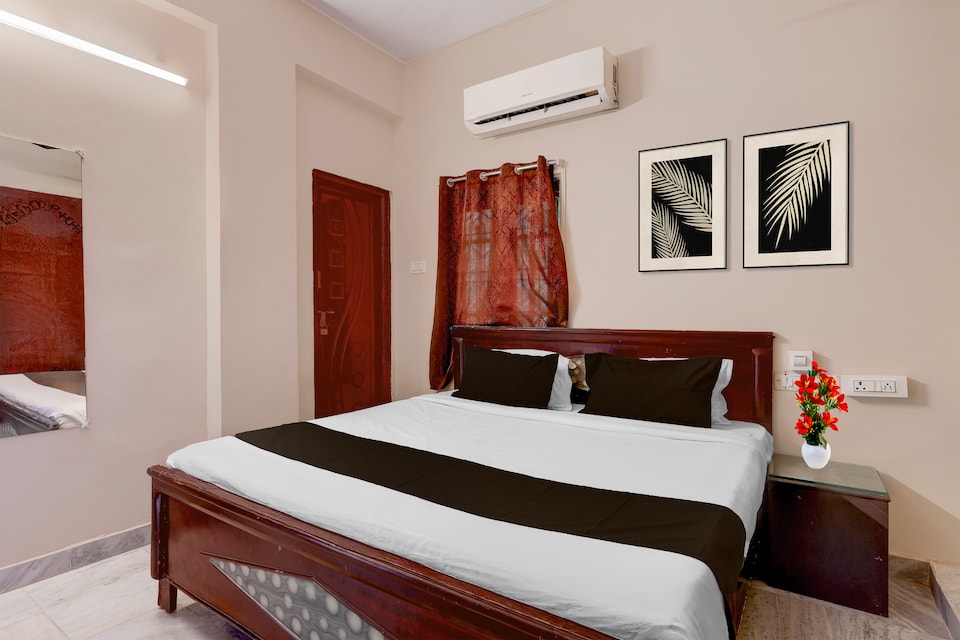 Hotel O Kandrika Highway Road Vijayawada Formerly Akshaya Heights, Mahanadu Extension VIjayawada, Vijayawada