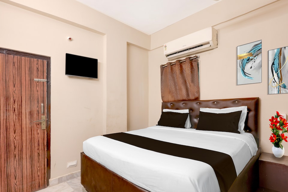 Hotel O Kandrika Highway Road Vijayawada Formerly Akshaya Heights, Mahanadu Extension VIjayawada, Vijayawada