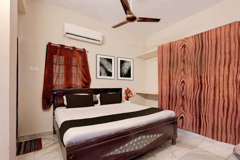 Hotel O Kandrika Highway Road Vijayawada Formerly Akshaya Heights, Mahanadu Extension VIjayawada, Vijayawada