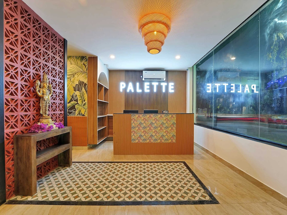 Palette Hotel Hill View Tirupati, Kapila Theertham Tirupati, Tirupati