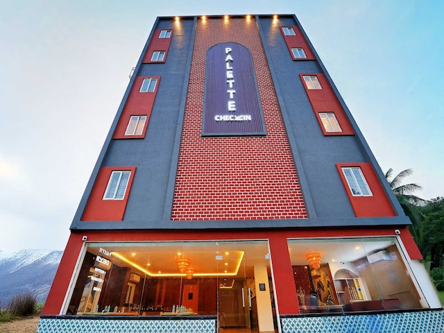 Palette Hotel Hill View Tirupati, Kapila Theertham Tirupati, Tirupati