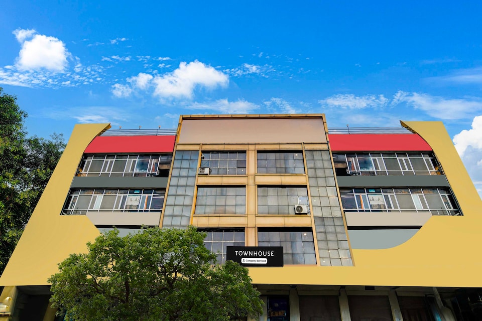 Townhouse Holkar Central Stadium Indore, MG Road Indore, Indore