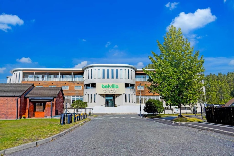 The Modern Palette Hotel, Warrington, Crewe (North England), Crewe