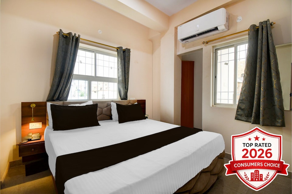 Super Townhouse Kumhrar Archeological Park Formerly Hotel Karuna Palace, Kankarbagh Patna, पटना