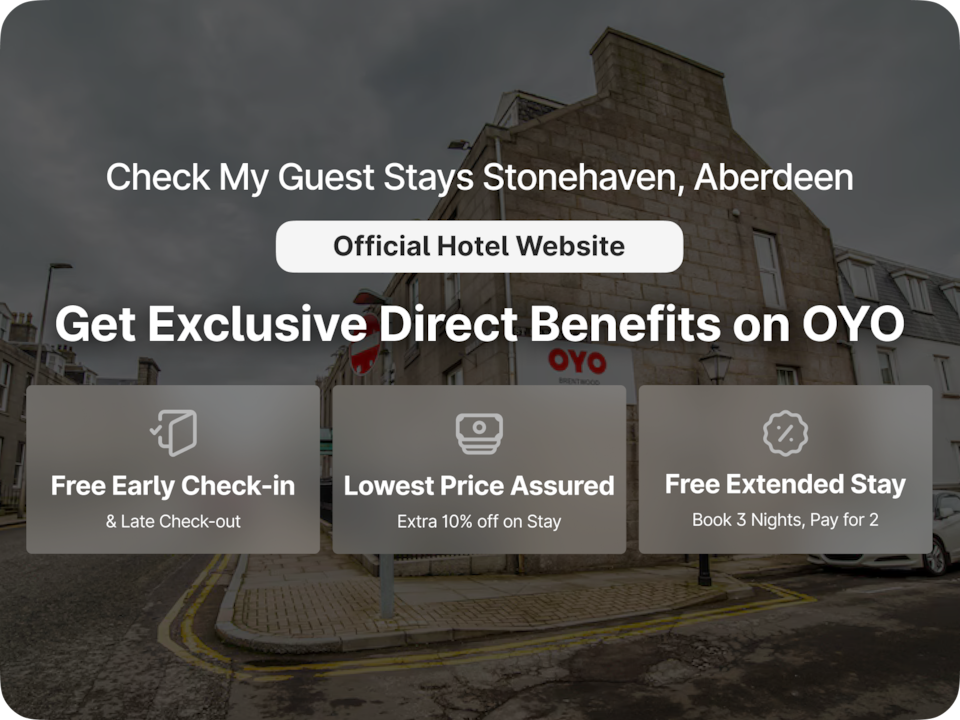 Check My Guest Stays Stonehaven, Aberdeen, Aberdeen, Aberdeen