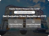 Palette Modern Newport City Center