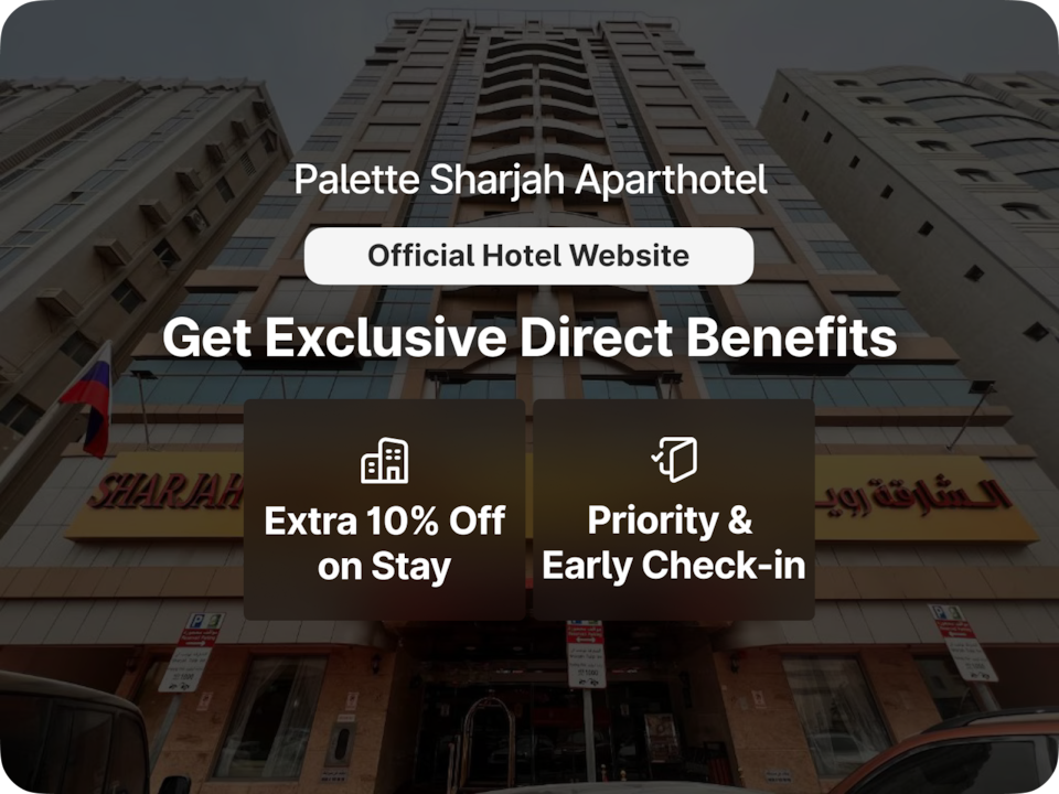 Palette Sharjah Aparthotel formerly Royal Tulip, Rolla Square Sharjah, Sharjah