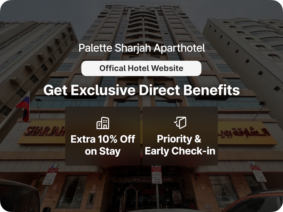 Palette Sharjah Aparthotel formerly Royal Tulip, Rolla Square Sharjah, Sharjah