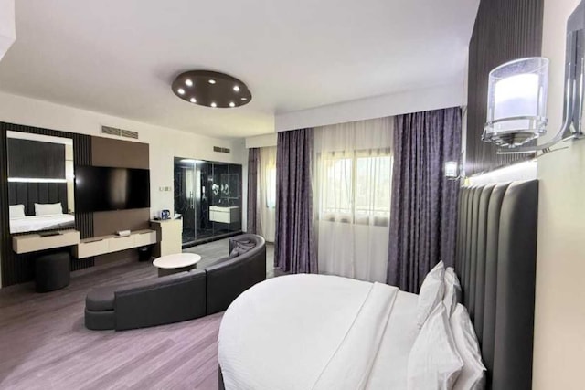 Standard King Bed with Jacuzzi