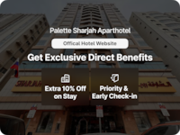 Palette Sharjah Aparthotel formerly Royal Tulip