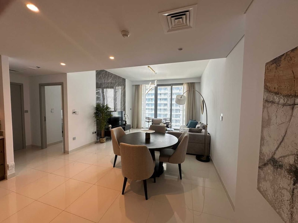 OYO HOME 1546 1 BHK Palm Beach View, Bur Dubai, Dubai