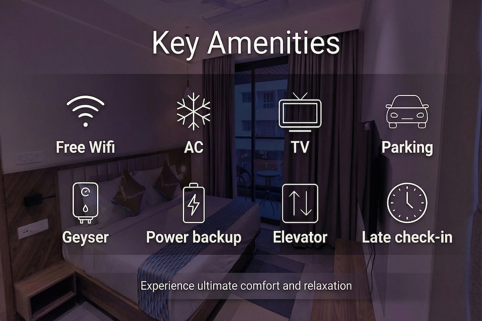 Collection O DLF CyberCity Hyderabad Formerly Key Suites, Gachibowli, Hyderabad