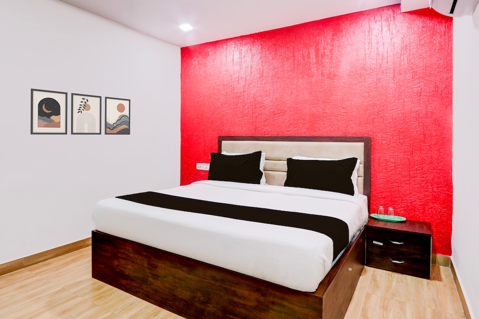 HOTEL O SHREE GANESH , Station Road, Raipur