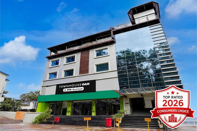 Super Townhouse Oak ONGC Crossway Formerly Hotel Gold Stone Comfort