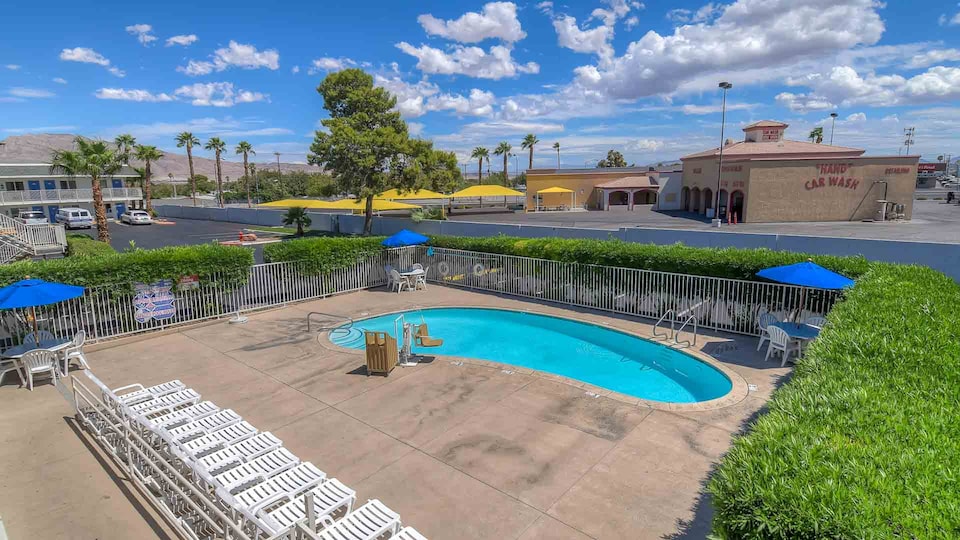 Motel 6 Las Vegas, NV - Boulder Highway, C89121, Las Vegas NV