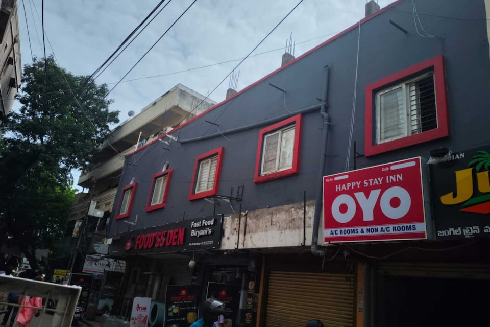 Hotel O Happy Stay Inn, Dilsukhnagar - Kothapet, Hyderabad