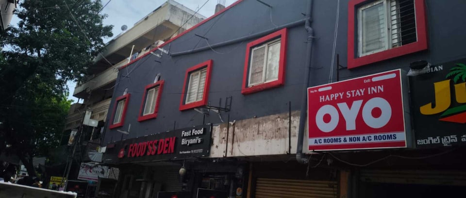 Hotel O Happy Stay Inn, Dilsukhnagar - Kothapet, Hyderabad