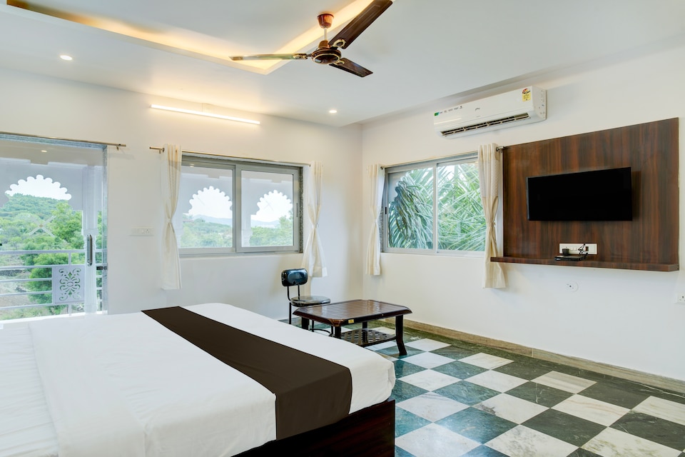 Hotel O Aashiyana Inn, Fateh Sagar, Udaipur