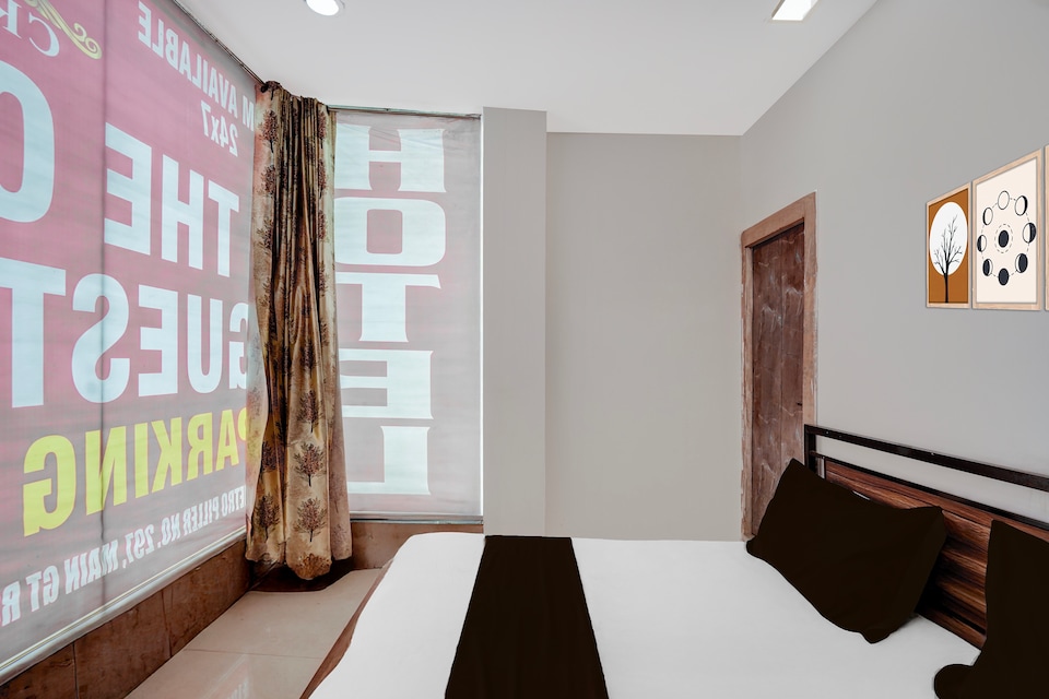 Hotel O THE CROWN GUEST HOUSE, Ghaziabad City, Ghaziabad