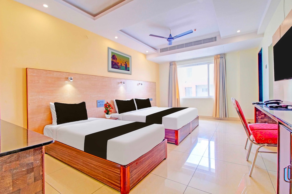 Hotel O Grand Governorpet, Governorpet Vijayawada, Vijayawada
