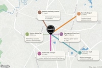 Townhouse Bareilly Gandhi Udhyan Park