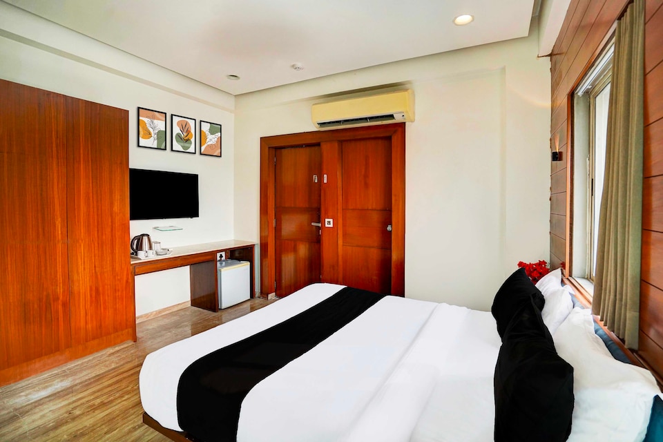 Hotel O International Airport Ahmedabad, Ahmedabad Airport, Ahmedabad