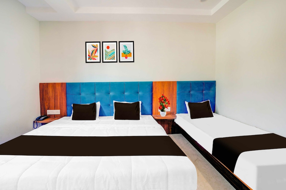 Hotel O Ujjain City Centre, Main Market Ujjain, Ujjain