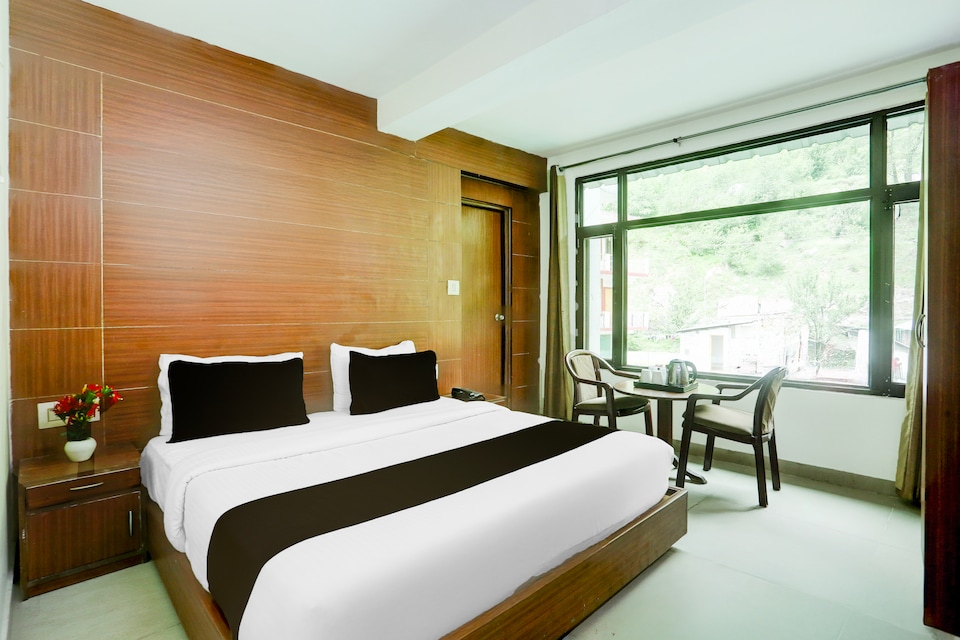 Hotel O Hot Spring Kalath Manali, Mall Road Manali Cluster, Manali