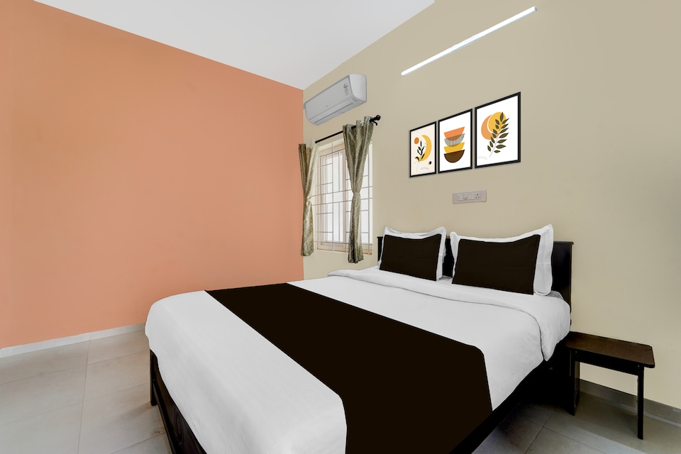 Hotel O Manju Home Stays Singanallur Bus Stand, Sathy Road Coimbatore, Coimbatore