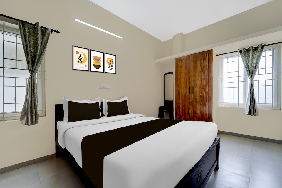 Hotel O Manju Home Stays Singanallur Bus Stand, Sathy Road Coimbatore, Coimbatore
