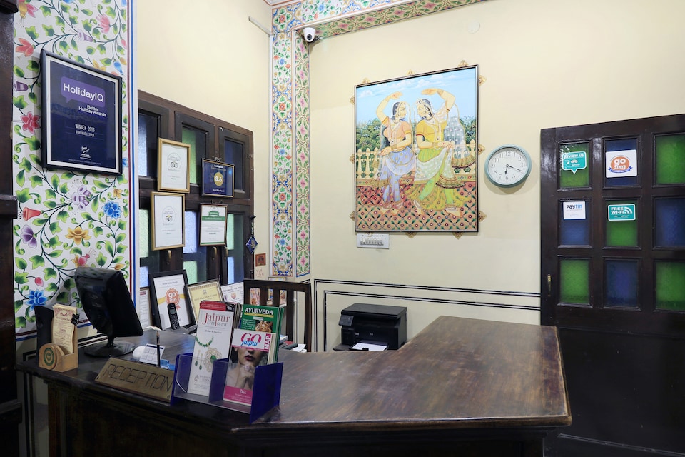 Hotel Baba Haveli, Sindhi Camp, Jaipur