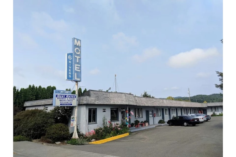 6 Rivers Motel, Fortuna, CA, Fortuna, CA