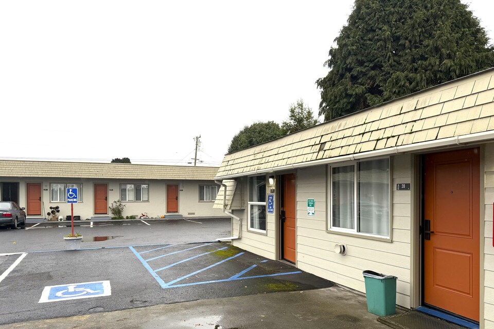  6 Rivers Motel Fortuna near Hwy 101, Fortuna, CA, Fortuna, CA