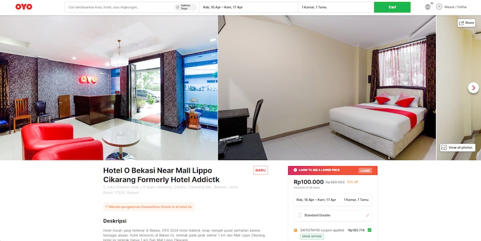 Nite and Day Hotel, Surabaya, Surabaya