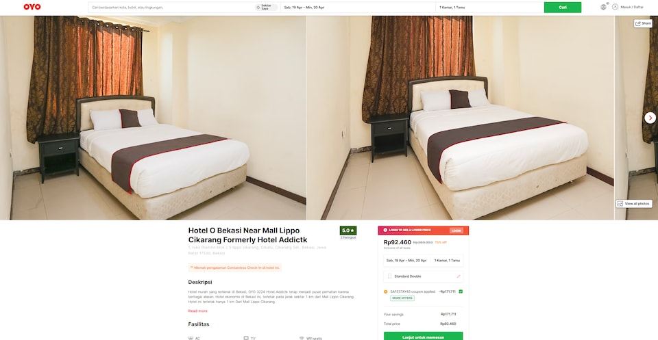 Nite and Day Hotel, Surabaya, Surabaya