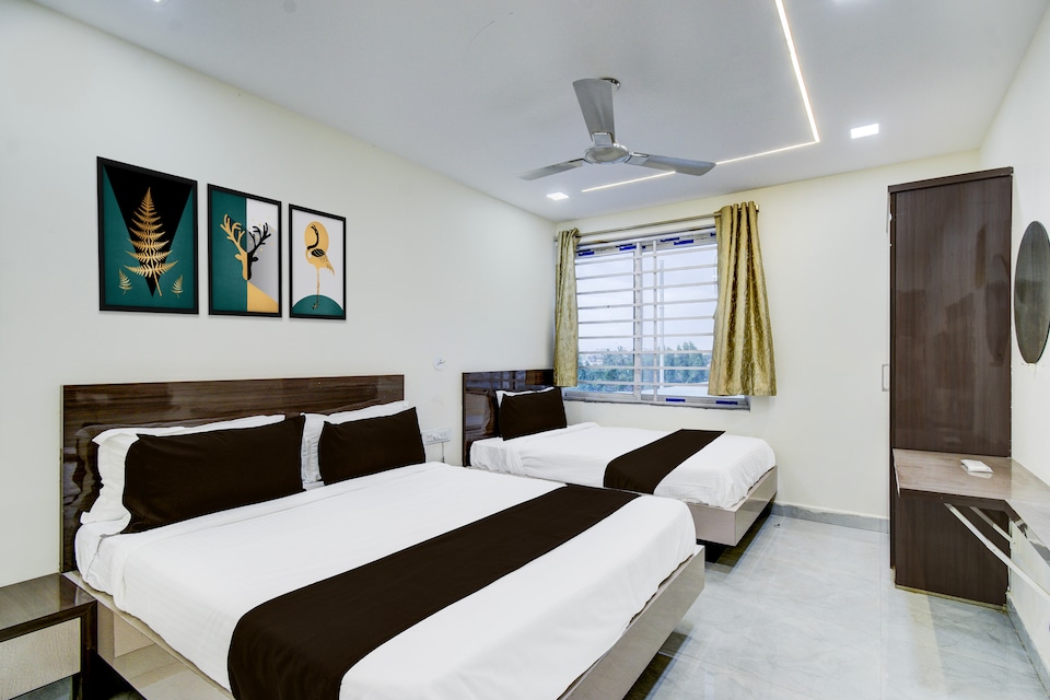 Hotel O Vijaya Grand, LB Nagar-Ramoji, Hyderabad