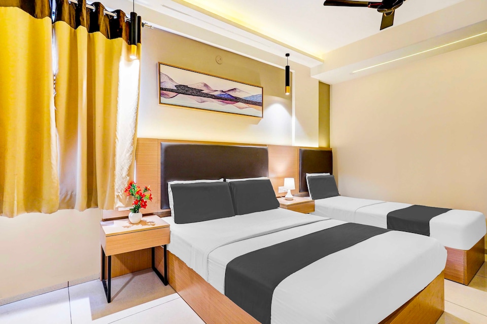 Hotel O Metro Park Opposite Kalasipalya Bus stand, Basvanagudi Bangalore, Bangalore